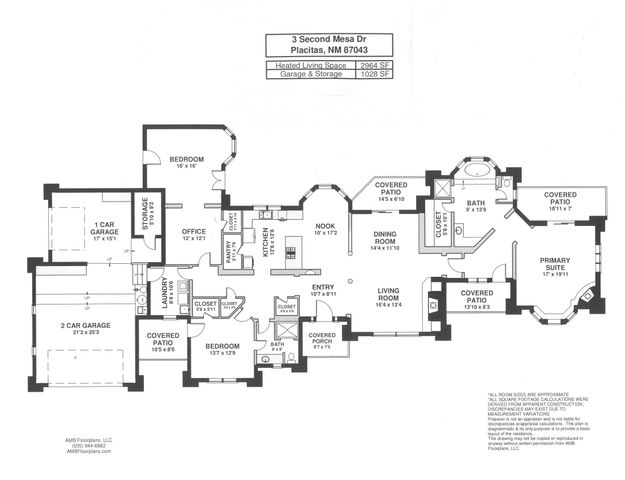 3 SECOND MESA DRIVE, Placitas, NM 87043