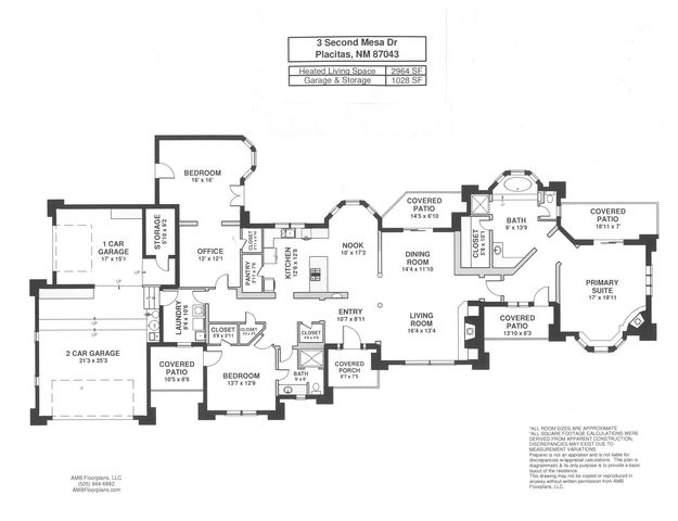 3 SECOND MESA DRIVE, Placitas, NM 87043