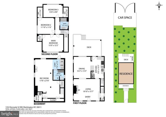 1352 KENNEDY ST NW, Washington, DC 20011