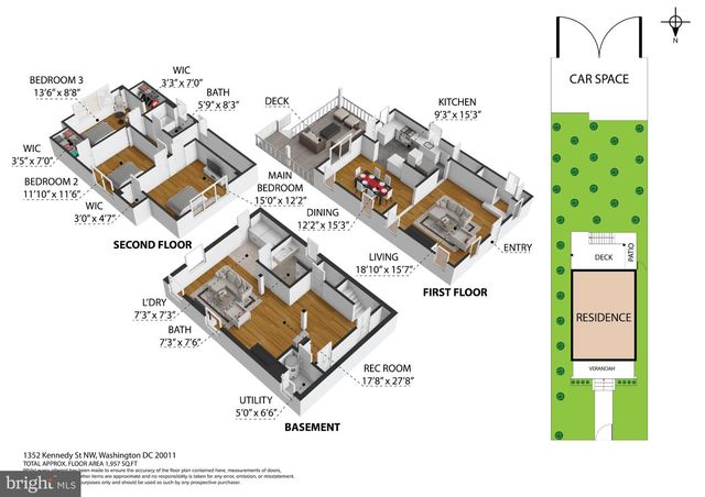 1352 KENNEDY ST NW, Washington, DC 20011