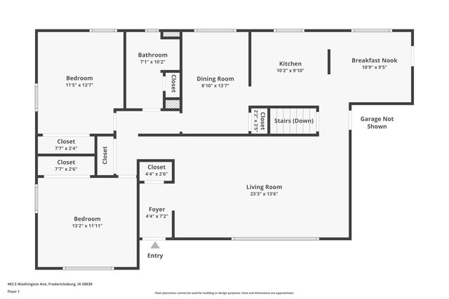 402 S Washington Avenue, Fredericksburg, IA 50630