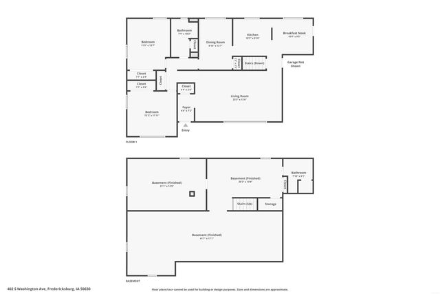 402 S Washington Avenue, Fredericksburg, IA 50630