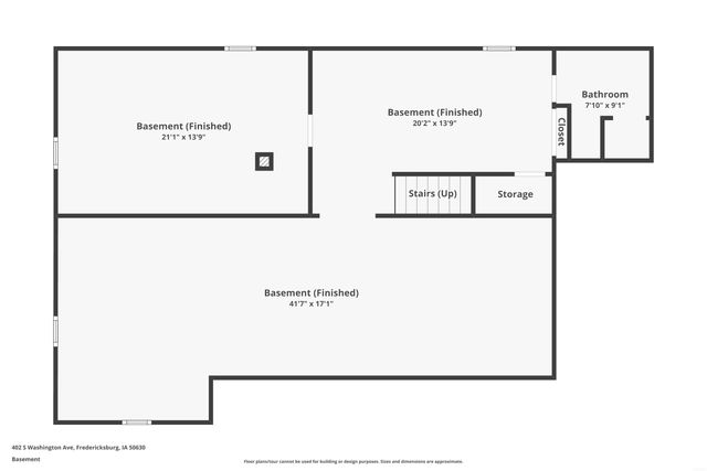 402 S Washington Avenue, Fredericksburg, IA 50630