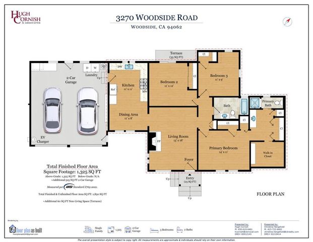 3270 Woodside Road, Woodside, CA 94062