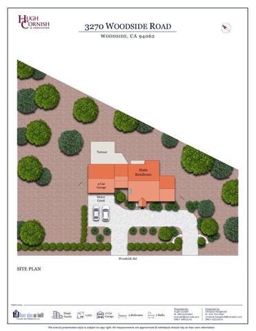 3270 Woodside Road, Woodside, CA 94062