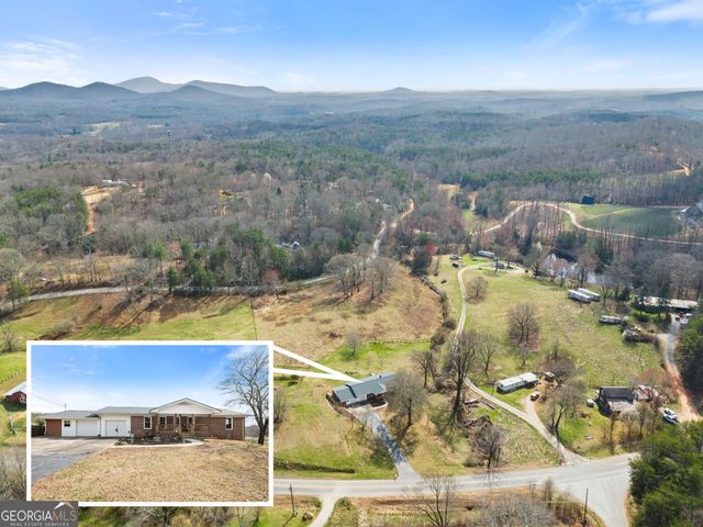 3443 Tesnatee Gap Valley Road, Cleveland, GA 30528