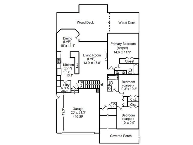 1524 Ponderosa Dr, Severance, CO 80550