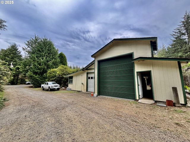 4990 MITCHELL LOOP Rd, Florence, OR 97439