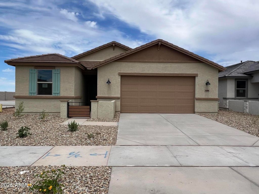46860 W Crescent Moon Drive, Maricopa, AZ 85139 — exterior
