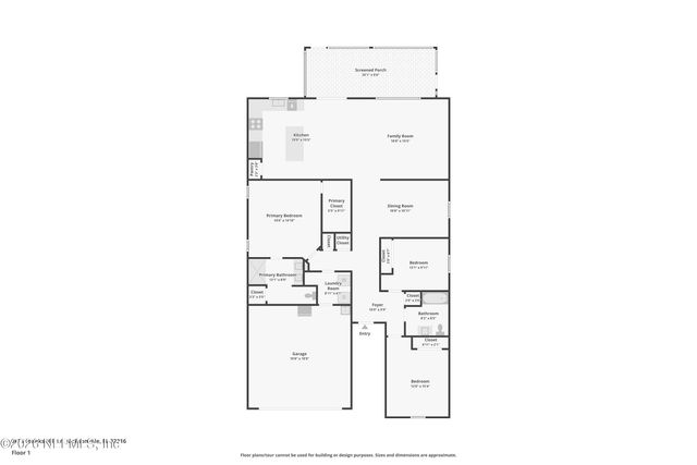 3077 HAWKS HILL Lane, Jacksonville, FL 32216