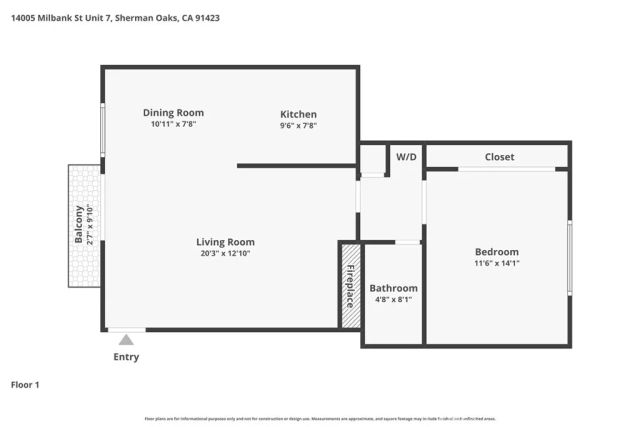 14005 Milbank Street 7, Sherman Oaks, CA 91423