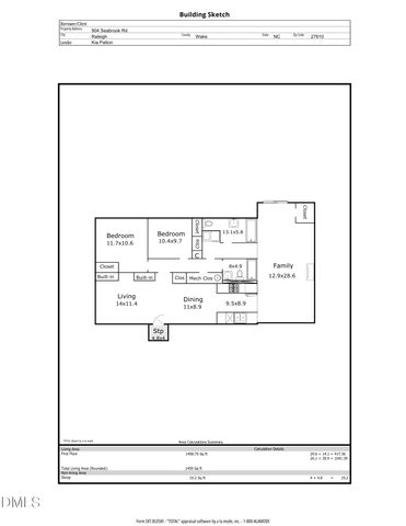 904 Seabrook Road, Raleigh, NC 27610