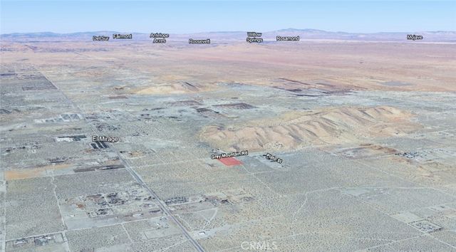 0 Grey Mountain Road, El Mirage, CA 92301