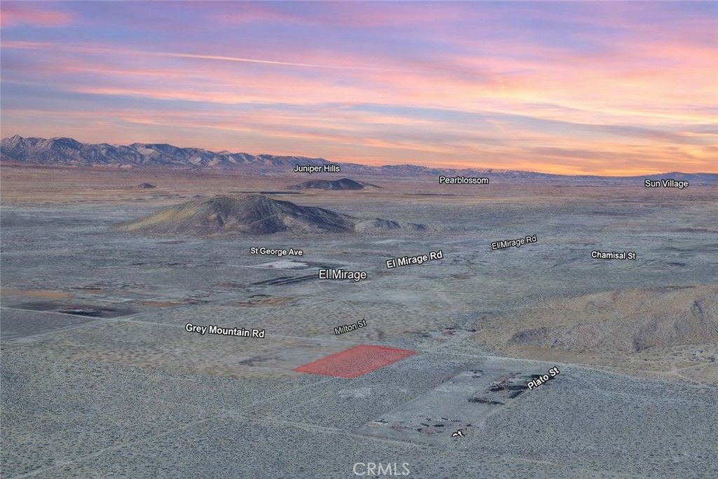 0 Grey Mountain Road, El Mirage, CA 92301