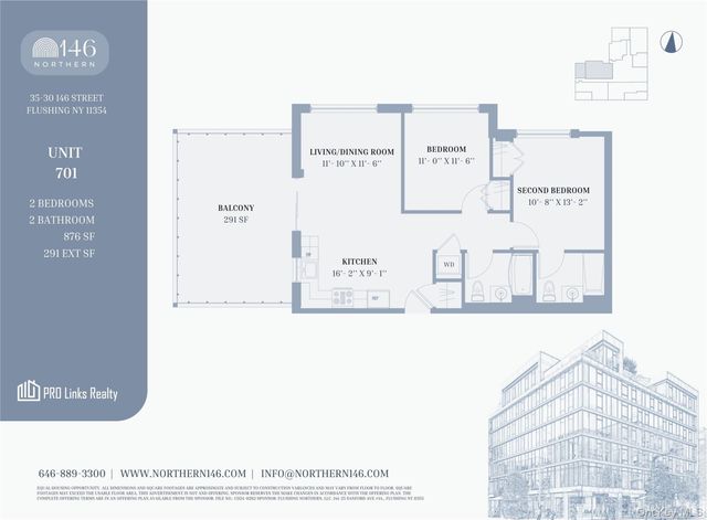 35-30 146th Street 701, Flushing, NY 11354