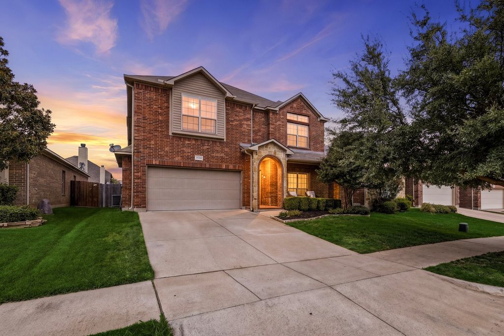 3132 Buckthorn Lane, Denton, TX 76226 — exterior