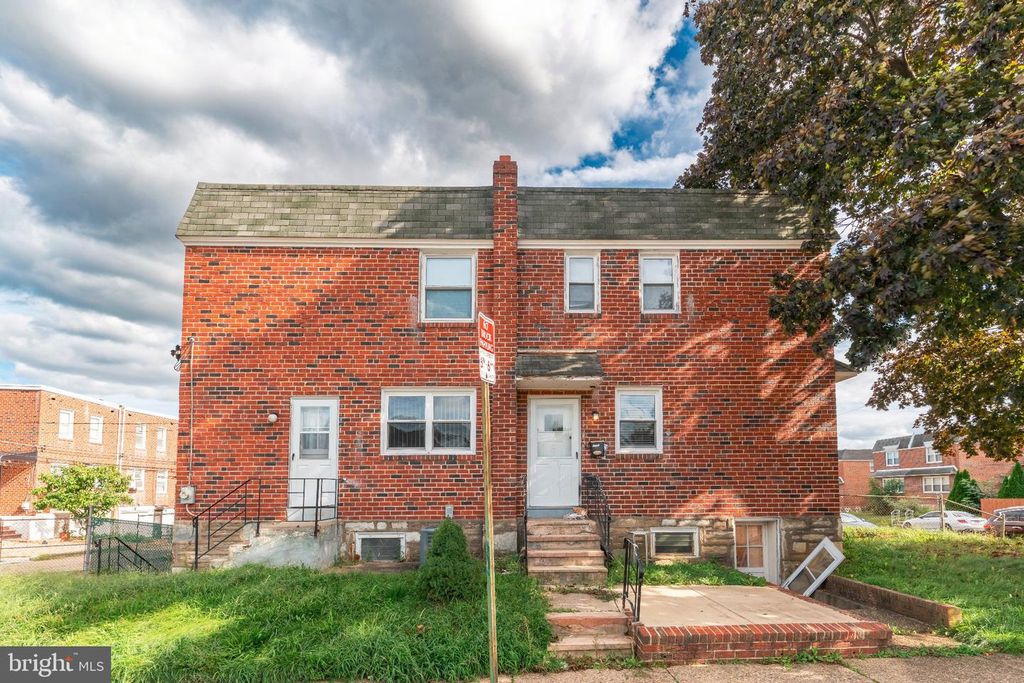 1701 BERGEN ST, Philadelphia, PA 19152 — exterior