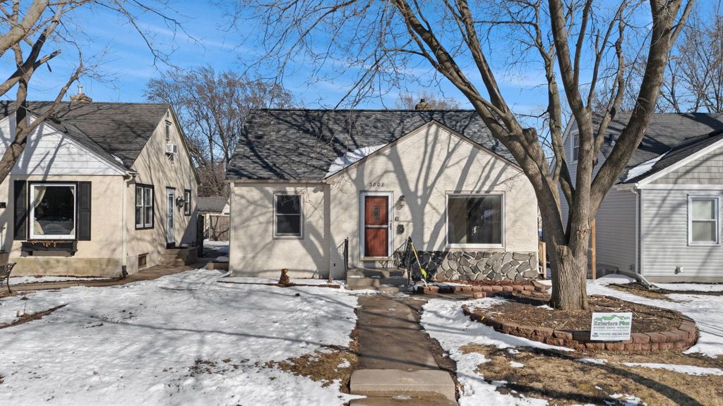 3808 Vera Cruz Avenue N, Robbinsdale, MN 55422