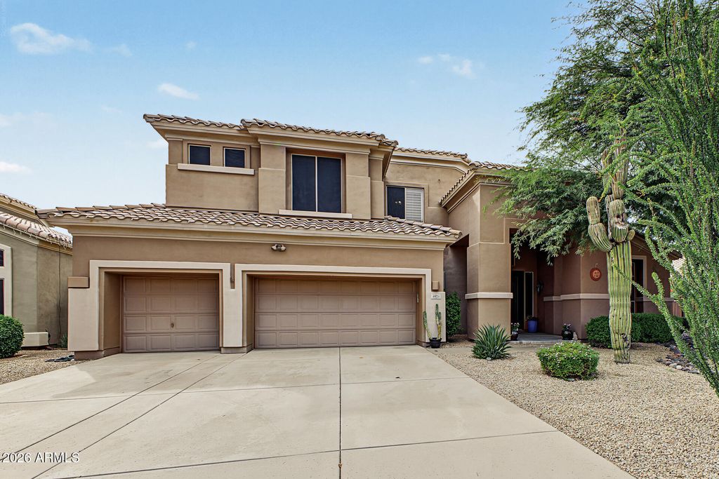 4926 E ROY ROGERS Road, Cave Creek, AZ 85331 — exterior