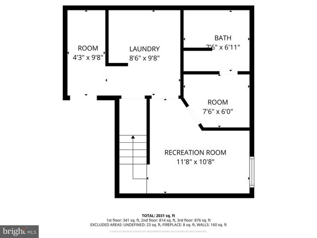 6079 PONHILL DR, Woodbridge, VA 22193