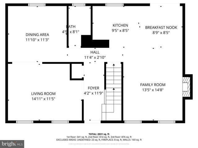 6079 PONHILL DR, Woodbridge, VA 22193