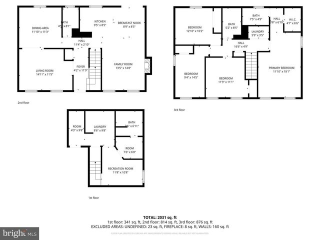 6079 PONHILL DR, Woodbridge, VA 22193