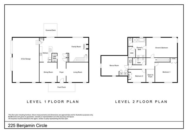 225 Benjamin Circle, Fayetteville, GA 30214