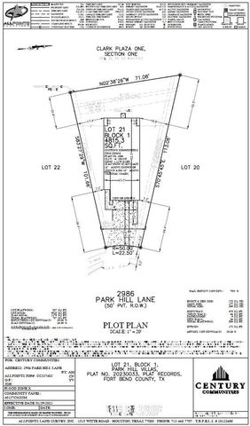 2986 Park Hill Lane, Stafford, TX 77477