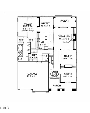 1207 Clearwater Farm Trail 1b, Chapel Hill, NC 27517