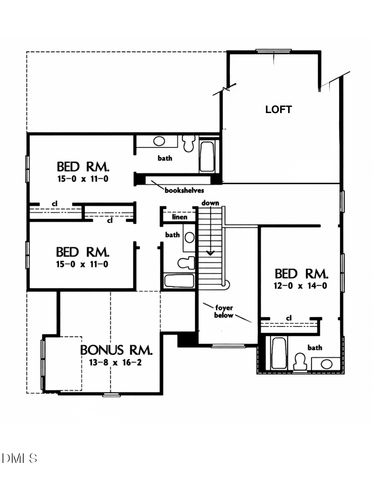 1207 Clearwater Farm Trail 1b, Chapel Hill, NC 27517
