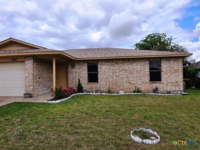 4407 Fieldcrest Drive, Killeen, TX 76549