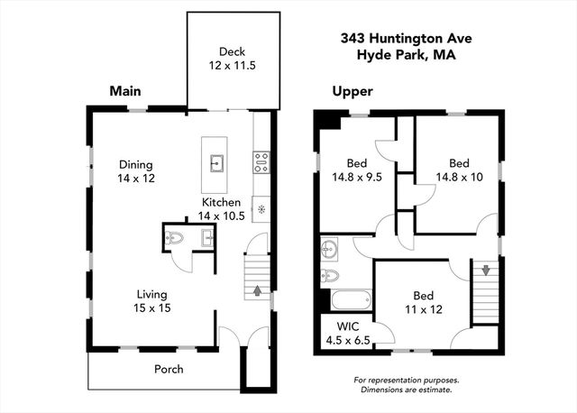 343 Huntington Ave, Boston, MA 02136