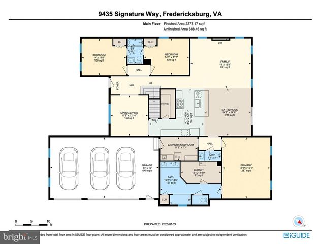 9435 SIGNATURE WAY, Fredericksburg, VA 22407
