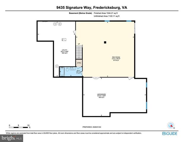 9435 SIGNATURE WAY, Fredericksburg, VA 22407