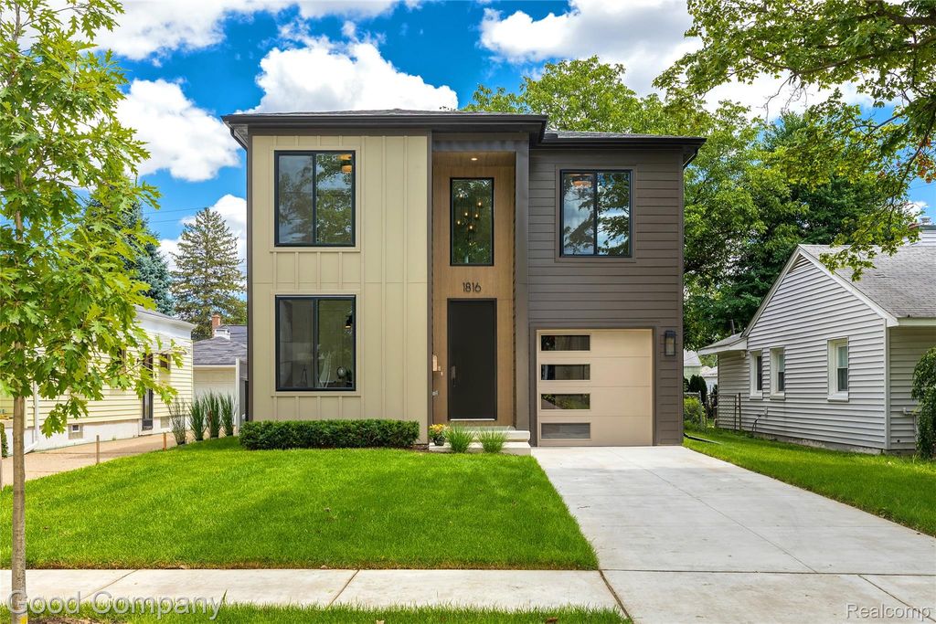1816 Clifton Avenue, Royal Oak, MI 48073