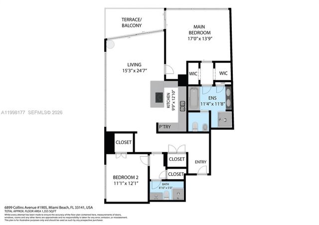 6899 Collins Ave 1905, Miami Beach, FL 33141
