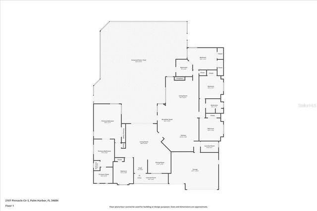 2107 PINNACLE CIRCLE S, Palm Harbor, FL 34684