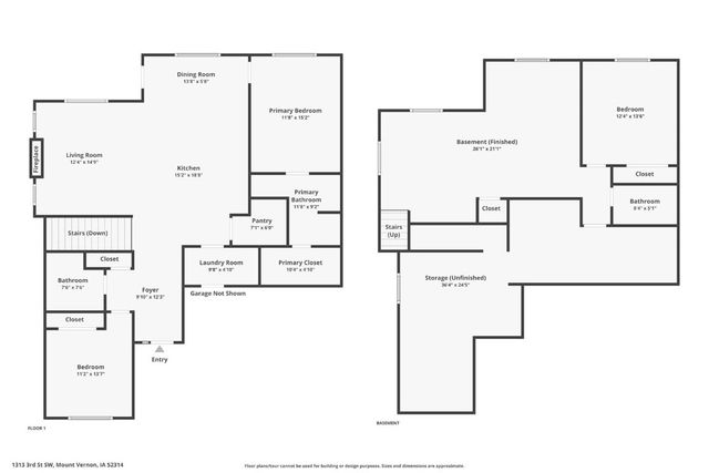 1313 Third Street SW, Mt Vernon, IA 52314