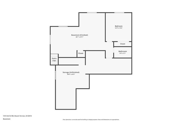 1313 Third Street SW, Mt Vernon, IA 52314