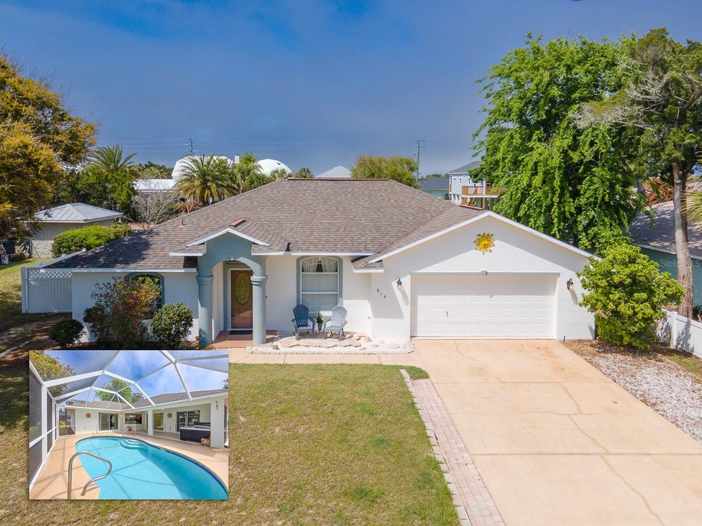 614 CUMBERLAND DRIVE, Flagler Beach, FL 32136