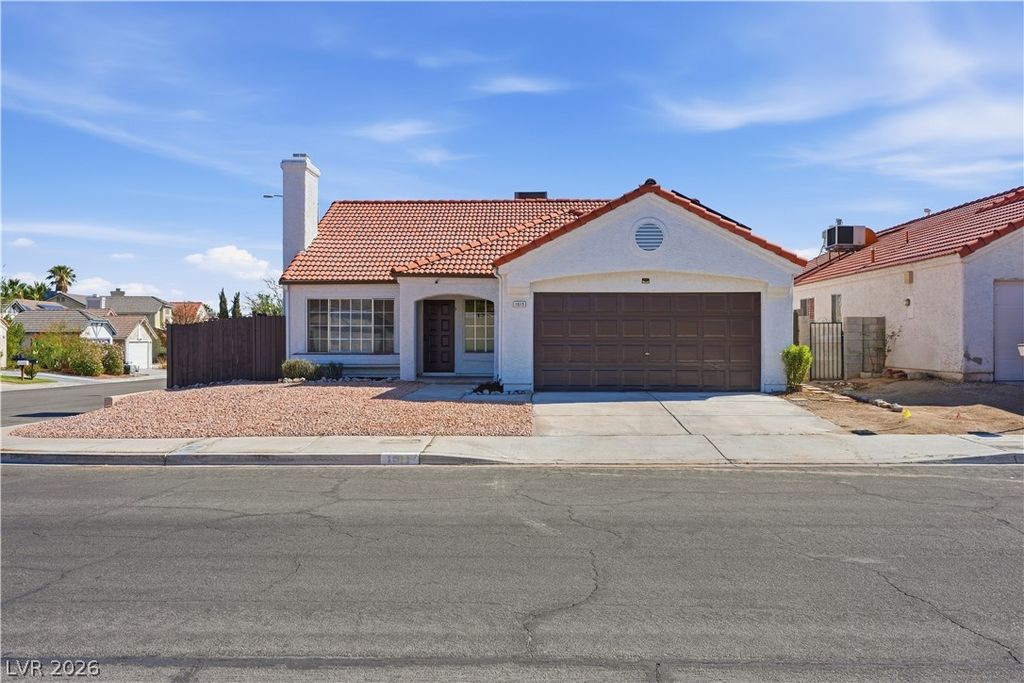 1013 Greystone Drive, Las Vegas, NV 89108 — exterior