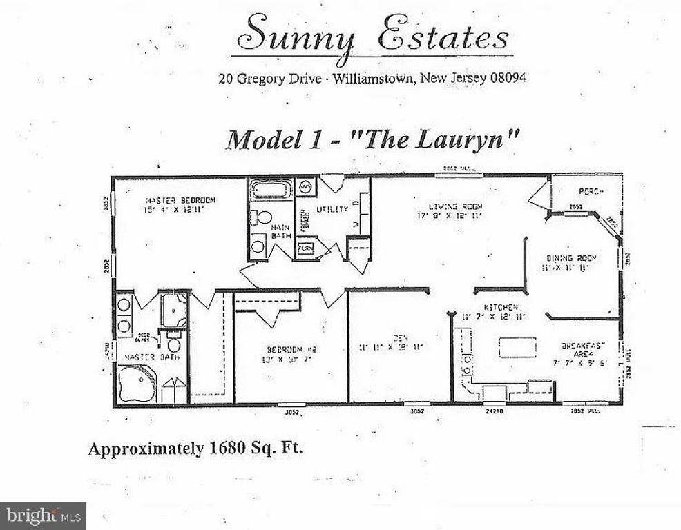 14 GIBSON LN, Williamstown, NJ 08094