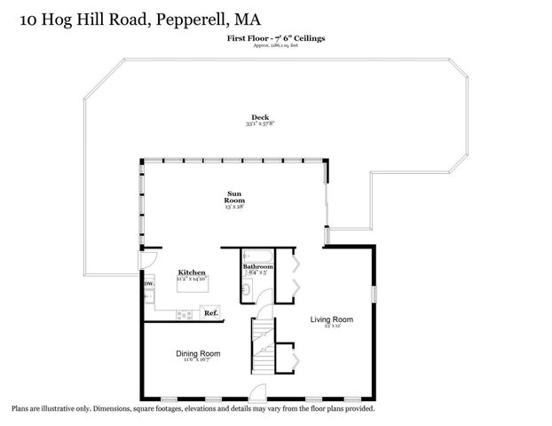 10 Hog Hill Rd, Pepperell, MA 01463