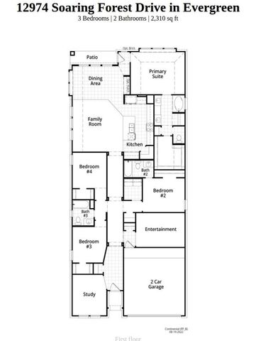 12974 Soaring Forest Drive, Conroe, TX 77302
