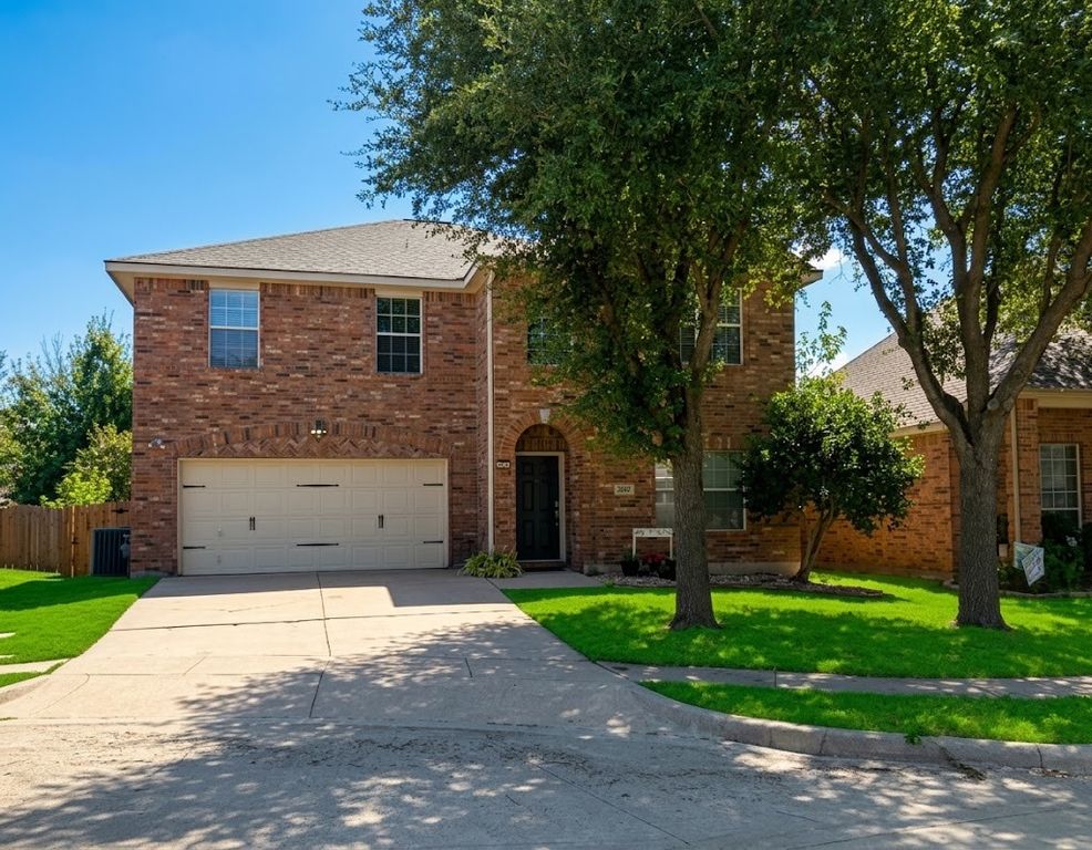 12012 Ringtail Drive, Fort Worth, TX 76244 — exterior