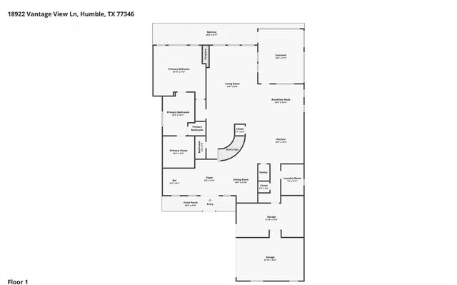 18922 Vantage View Lane, Houston, TX 77346