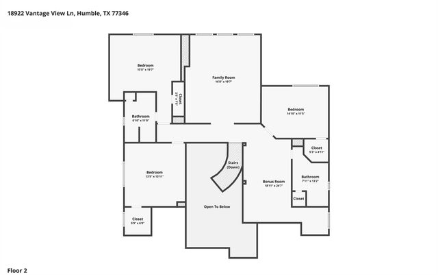 18922 Vantage View Lane, Houston, TX 77346