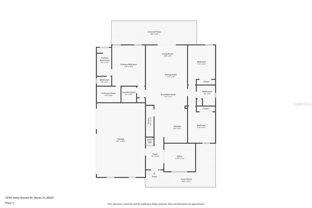 13101 DONE GROVEN DRIVE, Dover, FL 33527