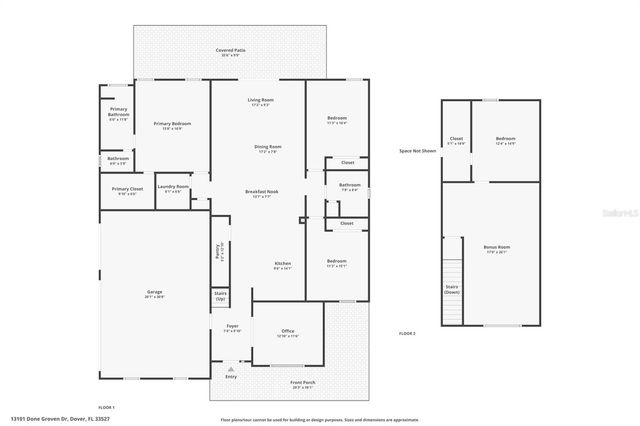 13101 DONE GROVEN DRIVE, Dover, FL 33527
