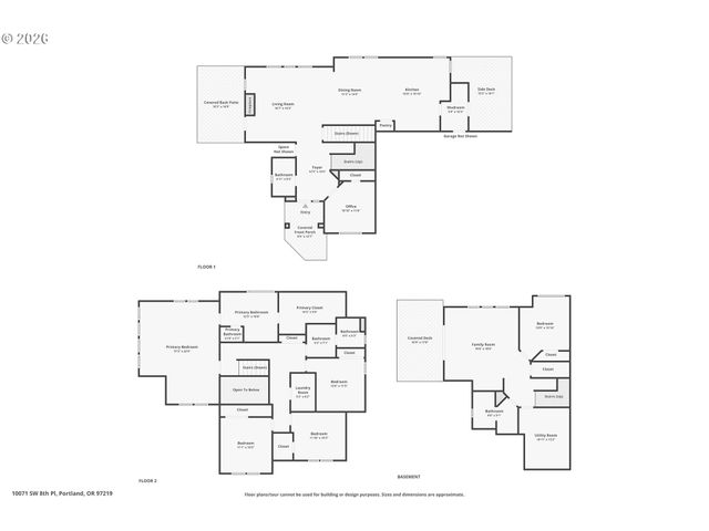 10071 Sw 8TH Pl, Portland, OR 97219